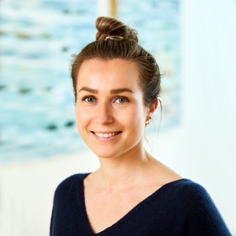 Portrait von Mitarbeiterin Mia Heim