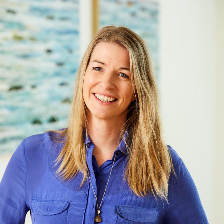 Portrait von Mitarbeiterin Anita Schenk