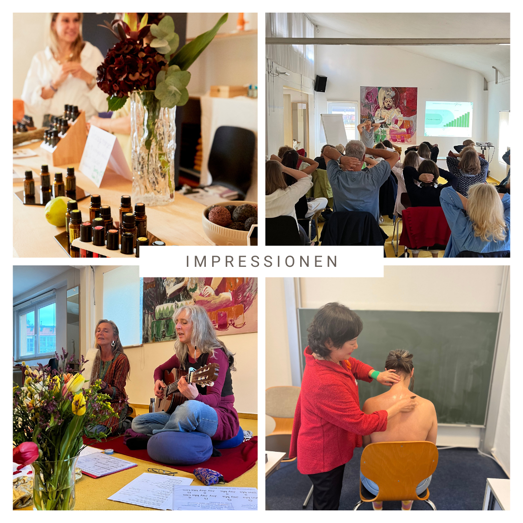4 Kacheln mit Impressionen der Tage der offnene Tür