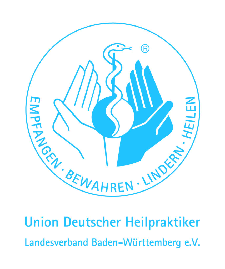 Logo Union Deutscher Heilpraktiker - UDH-BW Mitglieder