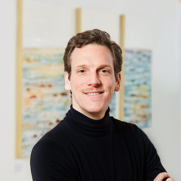 Portrait von Mitarbeiter Patrick Striegl