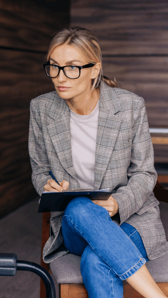 Heilpraktikerin für Psychotherapie